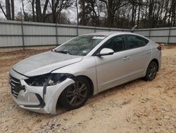 Salvage cars for sale at Austell, GA auction: 2018 Hyundai Elantra SEL