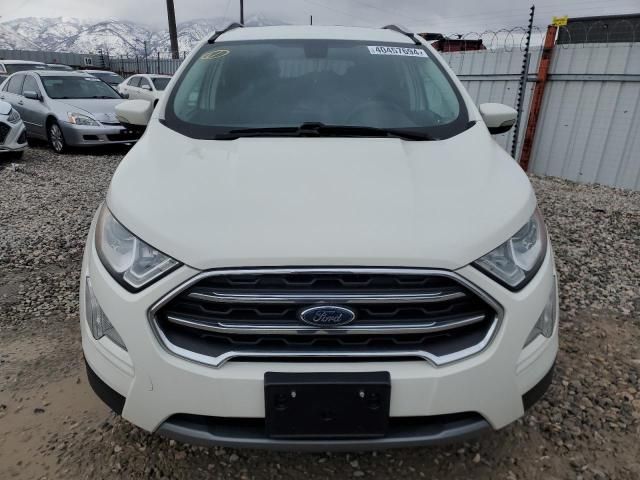 2020 Ford Ecosport Titanium