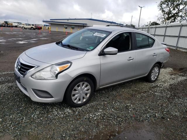 2016 Nissan Versa S