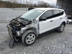 Salvage cars for sale from Copart Cartersville, GA: 2018 Ford Escape S