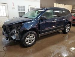 2012 Chevrolet Traverse LS en venta en Davison, MI