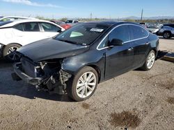 Salvage cars for sale from Copart Tucson, AZ: 2012 Buick Verano