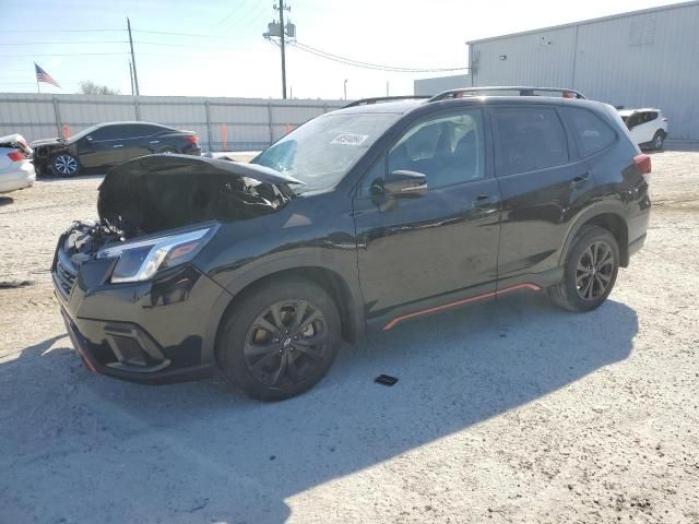 2022 Subaru Forester Sport