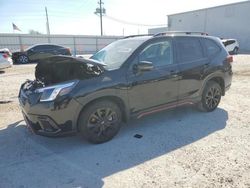 Salvage cars for sale from Copart Jacksonville, FL: 2022 Subaru Forester Sport