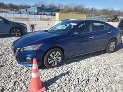 Nissan Altima S salvage cars for sale: 2020 Nissan Altima S