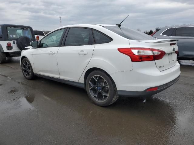 2012 Ford Focus SE