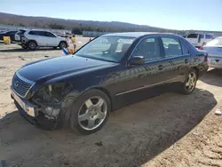 Salvage cars for sale at Chatham, VA auction: 2005 Lexus LS 430