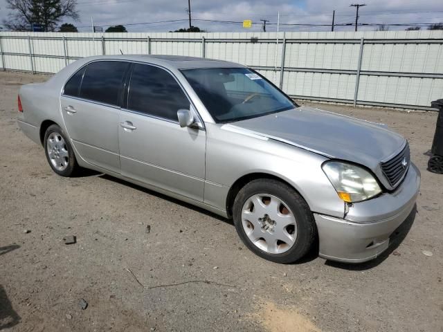 2003 Lexus LS 430