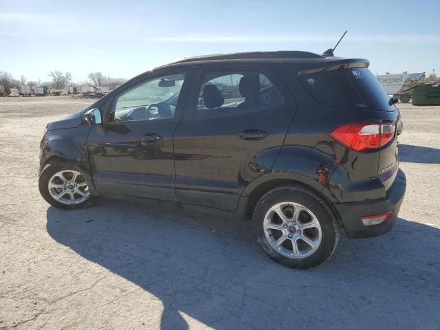 2020 Ford Ecosport SE