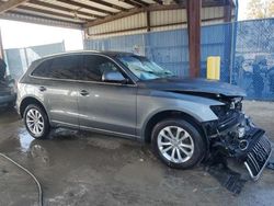 Salvage cars for sale from Copart Riverview, FL: 2016 Audi Q5 Premium