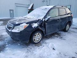 Salvage cars for sale at Anchorage, AK auction: 2015 Subaru Forester 2.5I Limited