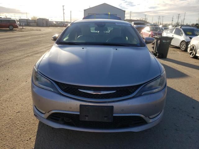 2015 Chrysler 200 C