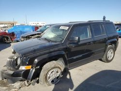 Jeep Patriot salvage cars for sale: 2016 Jeep Patriot Sport