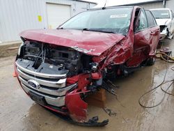 Vehiculos salvage en venta de Copart Pekin, IL: 2014 Ford Edge SEL