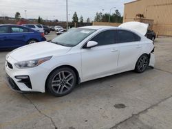 KIA Vehiculos salvage en venta: 2019 KIA Forte EX