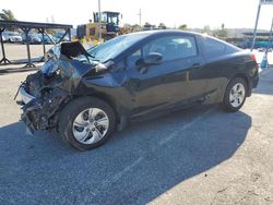 Salvage cars for sale from Copart San Martin, CA: 2013 Honda Civic LX