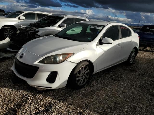 2012 Mazda 3 I