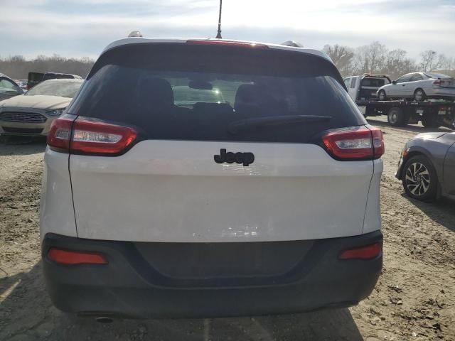 2017 Jeep Cherokee Sport