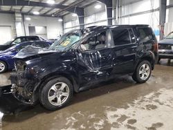 Salvage cars for sale from Copart Ham Lake, MN: 2013 Honda Pilot EXL
