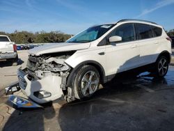 Ford Escape se salvage cars for sale: 2017 Ford Escape SE