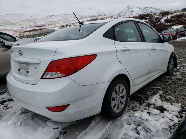 2017 Hyundai Accent SE