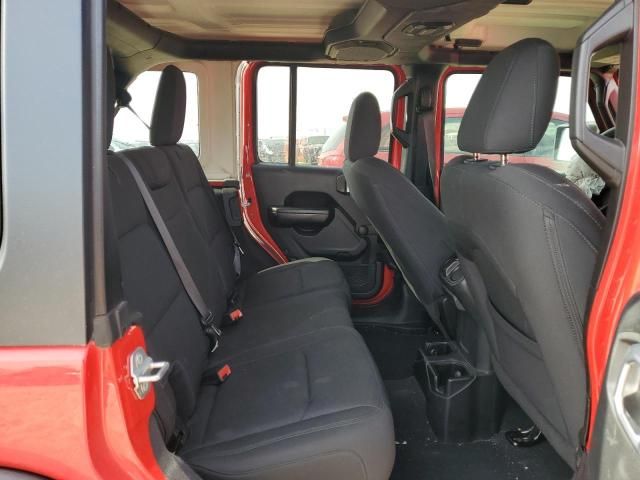 2018 Jeep Wrangler Unlimited Sport