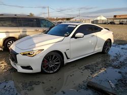 Infiniti salvage cars for sale: 2017 Infiniti Q60 RED Sport 400