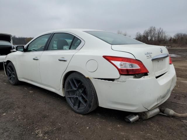 2009 Nissan Maxima S