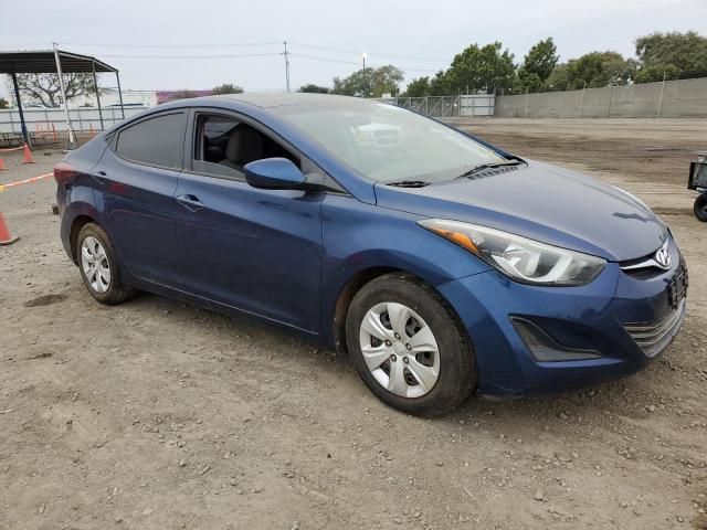 2016 Hyundai Elantra SE