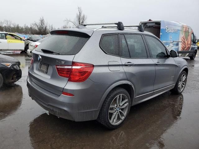 2016 BMW X3 XDRIVE28I