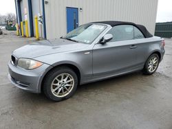 BMW 128 i salvage cars for sale: 2011 BMW 128 I