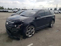 Ford Edge Sport salvage cars for sale: 2013 Ford Edge Sport