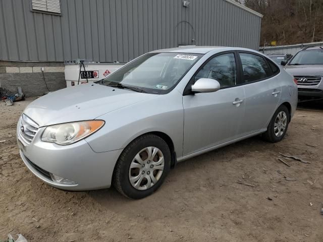 2010 Hyundai Elantra Blue