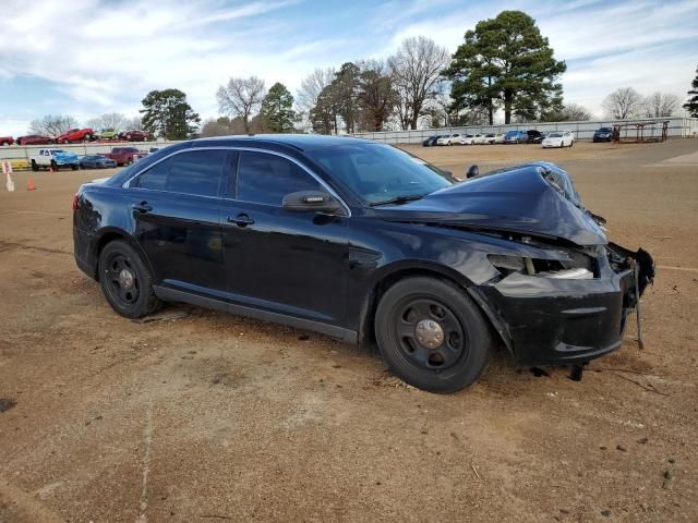 2014 Ford Taurus Police Interceptor