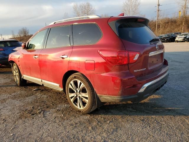 2019 Nissan Pathfinder S