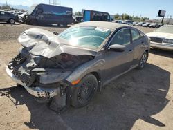 Honda salvage cars for sale: 2020 Honda Civic LX