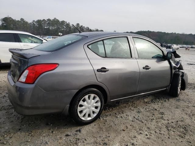 2018 Nissan Versa S