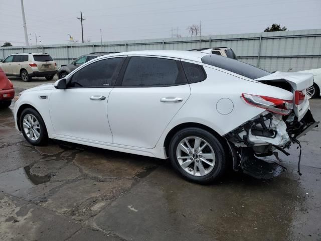 2018 KIA Optima LX