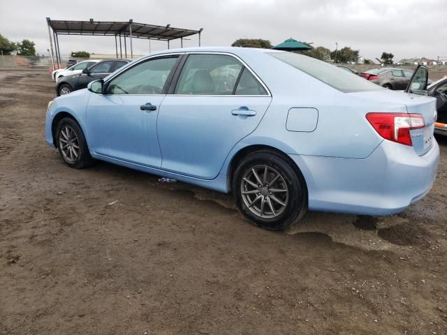 2012 Toyota Camry Base