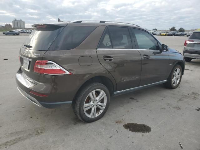 2012 Mercedes-Benz ML 350 Bluetec