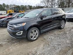 Ford Edge Titanium salvage cars for sale: 2018 Ford Edge Titanium