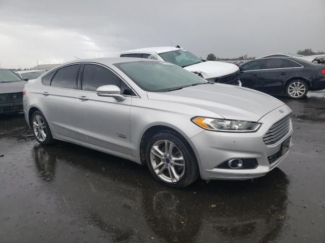 2016 Ford Fusion Titanium Phev