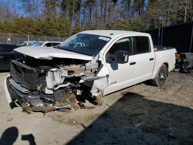 2021 Nissan Titan SV