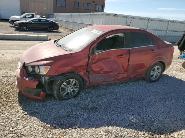 2012 Chevrolet Sonic LT