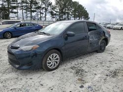 Vehiculos salvage en venta de Copart Loganville, GA: 2019 Toyota Corolla L