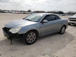 2008 Chrysler Sebring Limited en venta en San Antonio, TX