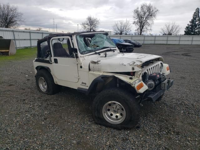 2004 Jeep Wrangler / TJ Sport