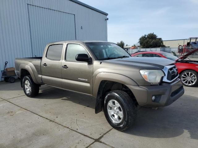 2013 Toyota Tacoma Double Cab Long BED