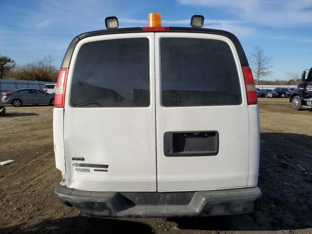 2011 Chevrolet Express G2500