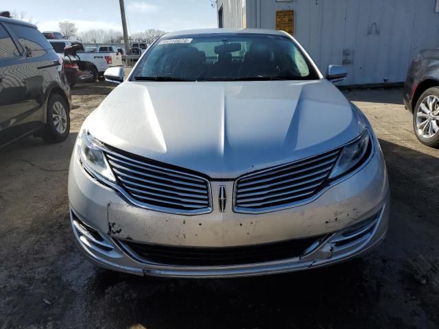 2014 Lincoln MKZ Hybrid